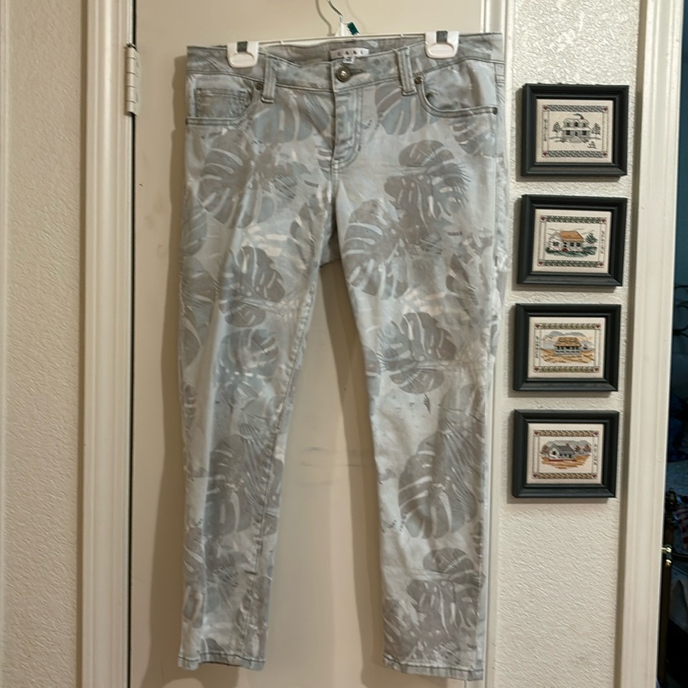 Cabi Paradise Cropped Super Skinny Jeans